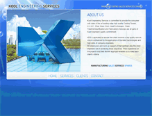 Tablet Screenshot of keservices.net